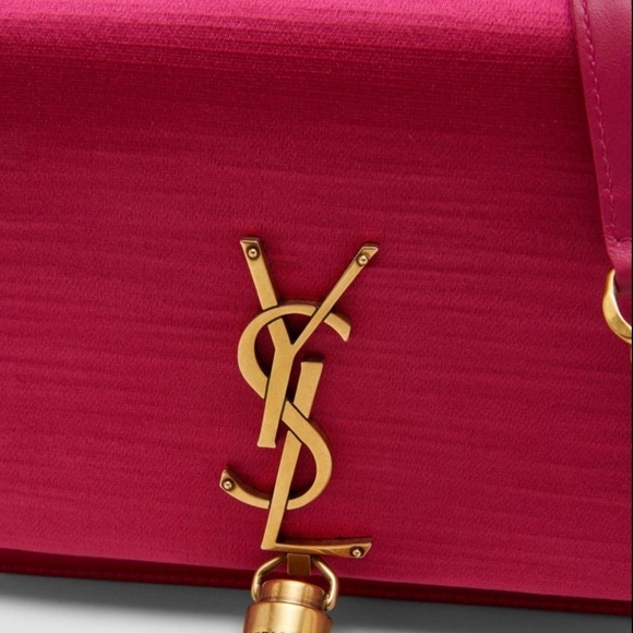 Yves Saint Laurent Pink Bag - Picture 3 of 15